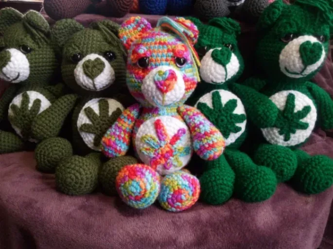 Canna Bear