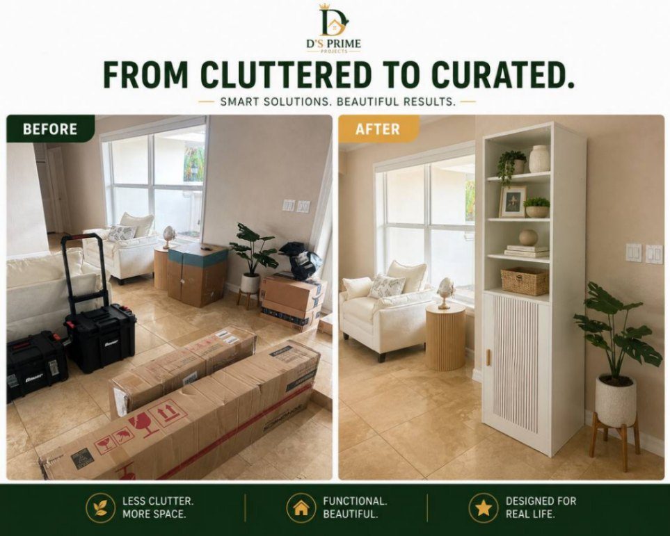 Furniture Assembly & Installations