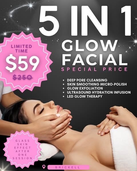 5 Treatments in ONE Facial