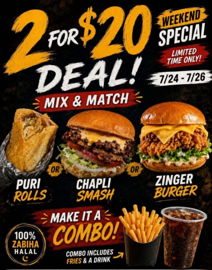 WEEKEND DEAL